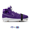 "Purple Lobster" Jordan 1 Retro Cleats