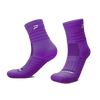 Phenom Elite 'Quantum Knit' Padded Quarter Socks - Team Colors