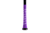 Purple Bat Grip Tape with White
