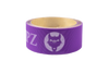 Purple Bat Grip Tape with White