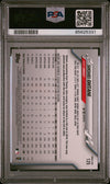 Graded 2020 Topps Complete Set Shohei Ohtani #125 Gold Stars Baseball Card PSA 8 Near Mint