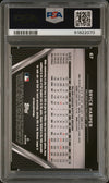 Graded 2024 Topps Chrome Black Bryce Harper #67 Orange #/25 Baseball Card PSA 10 Gem Mint