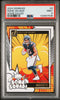 Graded 2024 Panini Donruss Rome Odunze #3 Bomb Squad Rookie RC Football Card PSA 9 Near Mint