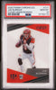 Graded 2020 Panini Chronicles Joe Burrow #CV1 Clear Vision Rookies Rookie RC Football Card PSA 10 Gem Mint by Hall of Fame Sports Memorabilia