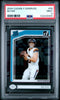 Graded 2024 Panini Clearly Donruss Bo Nix #56 Rookie RC Football Card PSA 9 Mint by Hall of Fame Sports Memorabilia