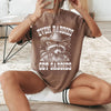 Even Baddies Get Saddies Shirt by EnjoyMyDesign LLC