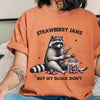 Strawberry Jams But My Glock Don't Shirt by EnjoyMyDesign LLC