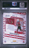 Graded 2024 Panini Absolute Marvin Harrison Jr #104 Rookie RC Football Card PSA 10 Gem Mint