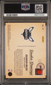 Graded 2023 Panini NBA Hoops Brandon Miller #18 Rookie Greetings Winter Holo Rookie RC Basketball Card PSA 10 Gem Mint