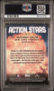 Graded 2023 Topps Chrome Update Anthony Volpe #ASC28 Action Stars Rookie RC Baseball Card PSA 10 Gem Mint