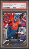 Graded 2024 Topps Bowman U Now Ashton Jeanty #22 Rookie RC Football Card PSA 10 Gem Mint