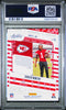 Graded 2024 Panini Absolute Xavier Worthy #128 Red/Blue Rookie RC Football Card PSA 9 Mint