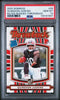 Graded 2025 Panini Donruss Quinshon Judkins #26 Rated Rookies Throwback Rookie RC Football Card PSA 10 Gem Mint by Hall of Fame Sports Memorabilia