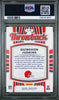 Graded 2025 Panini Donruss Quinshon Judkins #26 Rated Rookies Throwback Rookie RC Football Card PSA 10 Gem Mint by Hall of Fame Sports Memorabilia