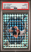 Graded 2023 Panini Mosaic Will Levis #ND4 NFL Debut Mosaic Rookie RC Football Card PSA 10 Gem Mint