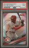 Graded 2022 Topps Bowmans Best Elly De La Cruz #TP17 Top Prospects Refractor Rookie RC Baseball Card PSA 9 Mint