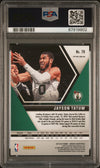 Graded 2019 Panini Mosaic Jayson Tatum #79 Green Mosaic Basketball Card PSA 10 Gem Mint
