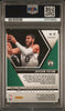 Graded 2019 Panini Mosaic Jayson Tatum #79 Green Mosaic Basketball Card PSA 10 Gem Mint