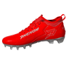 Quantum Speed: Football Cleats - Red - Team Colors