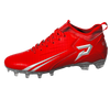 Quantum Speed: Football Cleats - Red - Team Colors