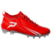 Quantum Speed: Football Cleats - Red - Team Colors