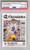 Graded 2020 Panini Chronicles Draft Picks Joe Burrow #1 Rookie RC Football Card PSA 10 Gem Mint