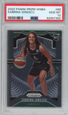 Graded 2020-21 Panini Prizm WNBA Sabrina Ionescu #89 Rookie RC Basketball Card PSA 10 Gem Mint