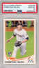 Graded 2013 Topps Update Christian Yelich #US290 Rookie RC Baseball Card PSA 10 Gem Mint