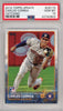 Graded 2015 Topps Update Carlos Correa #US174 Catching Rookie RC Baseball Card PSA 10 Gem Mint