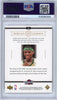 Graded 2003-04 Upper Deck LeBron James #6 Box Set Rookie RC Basketball Card PSA 8 Near Mint