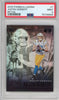 Graded 2020 Panini Illusions Justin Herbert #7 Retail Rookie RC Football Card PSA 9 Mint