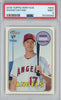 Graded 2018 Topps Heritage Shohei Ohtani #600 Rookie RC Baseball Card PSA 9 Mint