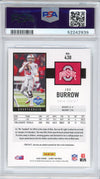 Graded 2020 Panini Score Joe Burrow #438 Rookie RC Football Card PSA 9 Mint