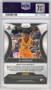 Graded 2019-20 Panini Prizm Draft Picks DP Ja Morant #65 Rookie RC Basketball Card PSA 10 Gem Mint