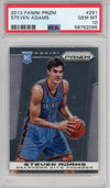 Graded 2013-14 Panini Prizm Steven Adams #291 Rookie RC Basketball Card PSA 10 Gem Mint