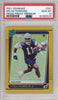 Graded 2021 Panini Donruss Micah Parsons #331 Press Proof Premium Rated Rookie RC Football Card PSA 10 Gem Mint