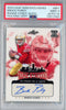 Graded 2023 Leaf Web Exclusives Standouts Brock Purdy #BP1 Autographed #/1000 Rookie RC Football Card PSA/DNA 9 Mint Auto Grade 10