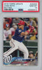 Graded 2018 Topps Update Juan Soto #US300 Batting Rookie RC Baseball Card PSA 10 Gem Mint