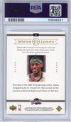 Graded 2003-04 Upper Deck LeBron James #6 Box Set Rookie RC Basketball Card PSA 9 Mint