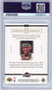 Graded 2003-04 Upper Deck LeBron James #6 Box Set Rookie RC Basketball Card PSA 9 Mint