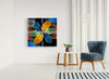 Fortune Flower Quadro Glass Wall Art by Insigneart USA