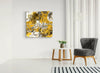 Autumn Flowers Quadro Glass Wall Art by Insigneart USA