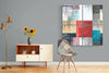 Dots Quadro Glass Wall Art by Insigneart USA