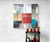 Dots Quadro Glass Wall Art by Insigneart USA