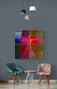 Colorful Touch Quadro Glass Wall Art by Insigneart USA