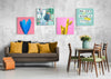 Cactus Quadro Glass Wall Art by Insigneart USA