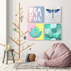 Beauty Quadro Glass Wall Art by Insigneart USA