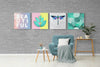 Beauty Quadro Glass Wall Art by Insigneart USA