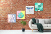Beauty Quadro Glass Wall Art by Insigneart USA