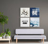 Motivation Quadro Glass Wall Art by Insigneart USA
